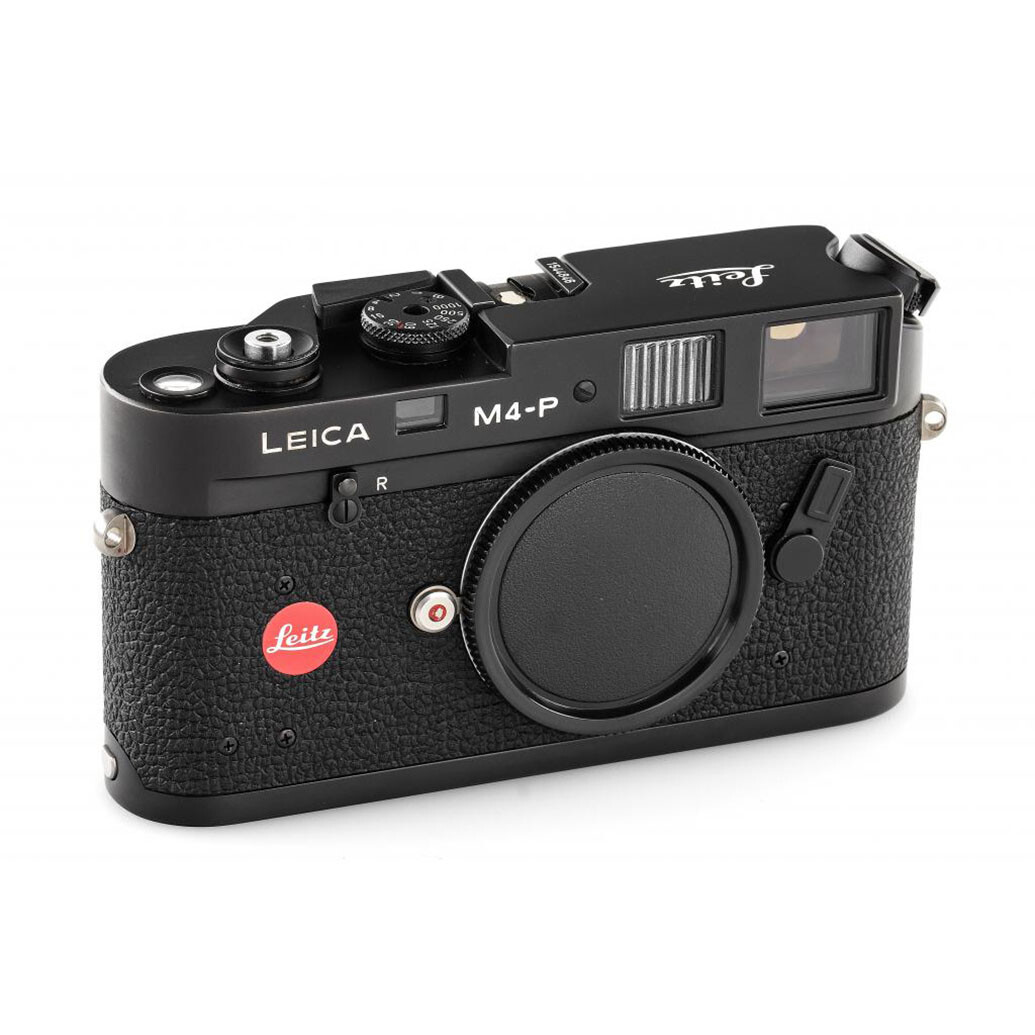 Used Leica M-4P Body Only (Black) - Excellent