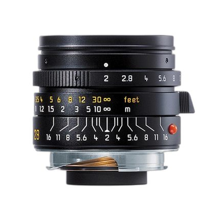Used Leica 28mm F/2.0 ASPH (E46) - Excellent