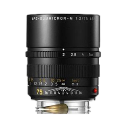 Used Leica 75mm F/2 ASPH. (E49) Excellent