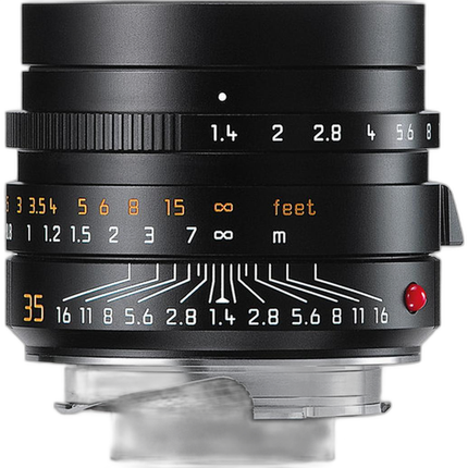 Used Leica Summilux-M 35mm f/1.4 ASPH. Lens (Black) - Excellent