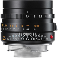 Used Leica Summilux-M 35mm f/1.4 ASPH. Lens (Black) - Excellent 0