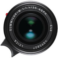 Used Leica Summilux-M 35mm f/1.4 ASPH. Lens (Black) - Excellent 2