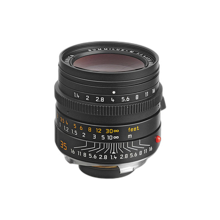 Used Leica Summilux-M 35MM F/1.4 ASPH. 11874 - Excellent