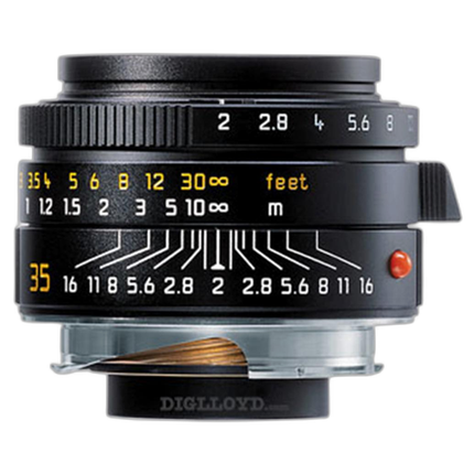 Used Leica 35mm F/2 ASPH (E39) - Excellent