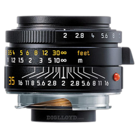 Used Leica 35mm F/2 ASPH (E39) - Excellent 0