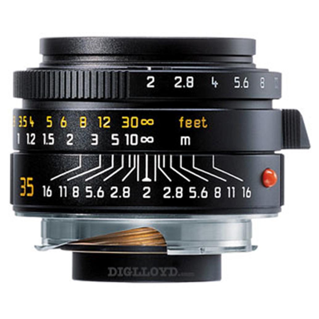 Used Leica 35mm F/2 ASPH (E39) - Excellent