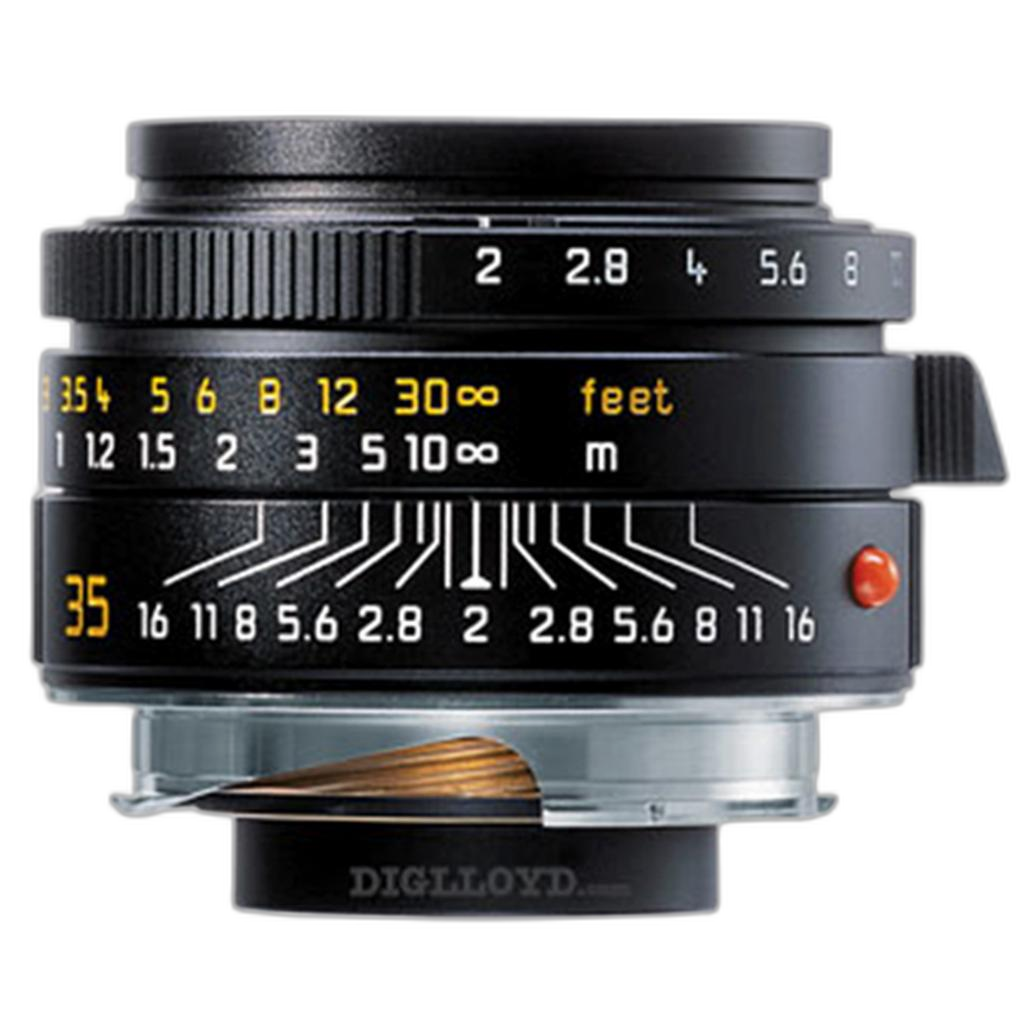Used Leica 35mm F/2 ASPH (E39) - Excellent