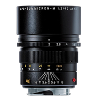 Used Leica 90mm f/2.0 APO Summicron M Aspherical Lens 11884 - Excellent 0