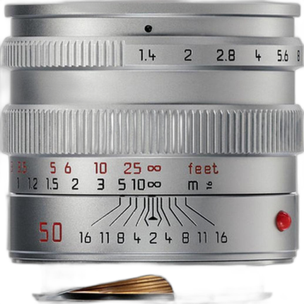 Used Leica 50mm F/1.4 (Chrome) 11892 6-BIT - Excellent