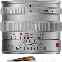 Used Leica 50mm F/1.4 (Chrome) 11892 6-BIT - Excellent 0