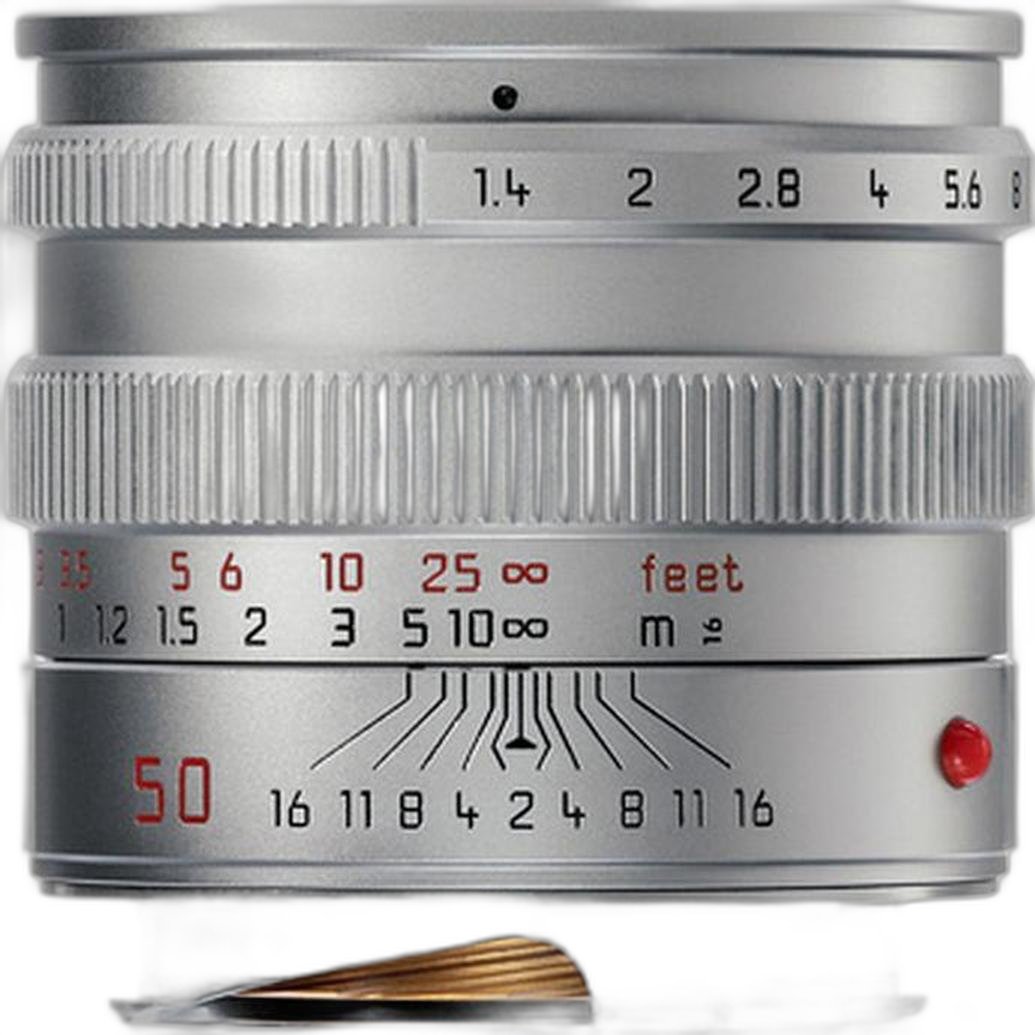 Used Leica 50mm F/1.4 (Chrome) 11892 6-BIT - Excellent