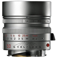 Used Leica 50mm F/1.4 (Silver) 11892 6-BIT - Excellent 0
