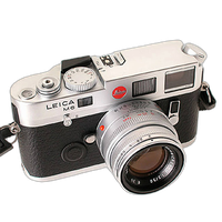 Used Leica M6 .72 Non TTL w/ 50mm f/2 Summicron (Chrome) - Excellent 0