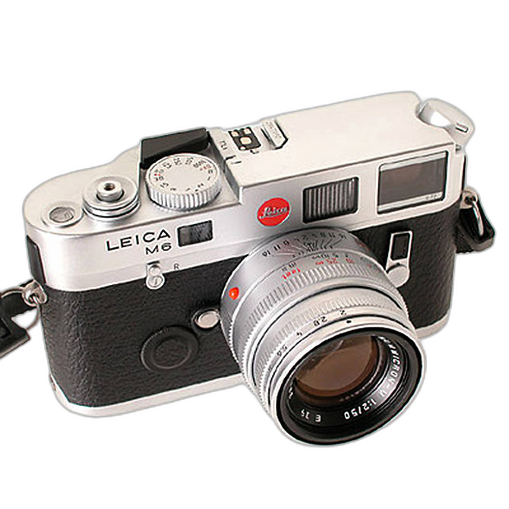 Used Leica M6 .72 Non TTL w/ 50mm f/2 Summicron (Chrome) - Excellent