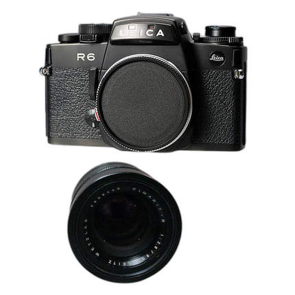 Used Leica R6 w/ 90mm f/2.8 Elmarit-R - Excellent