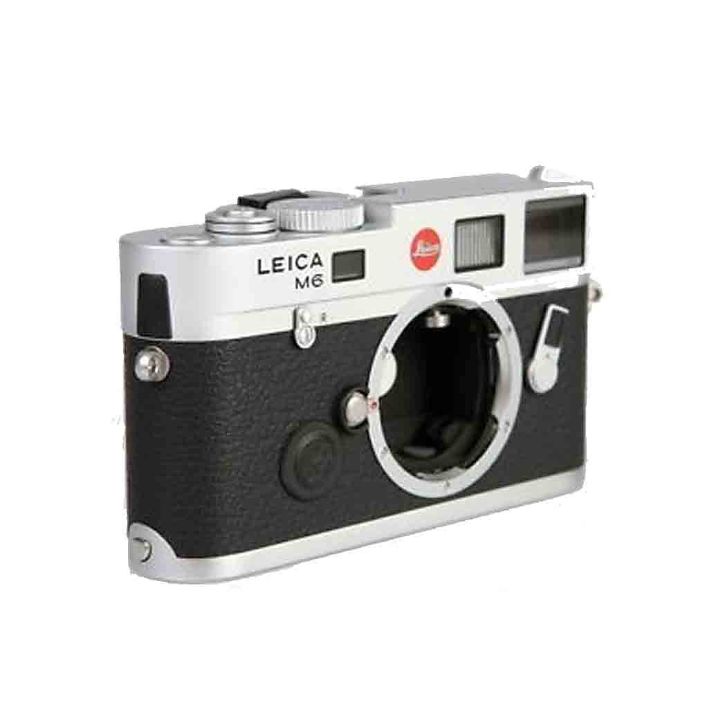Used Leica M6 Silver 35MM Rangefinder .72x - Excellent