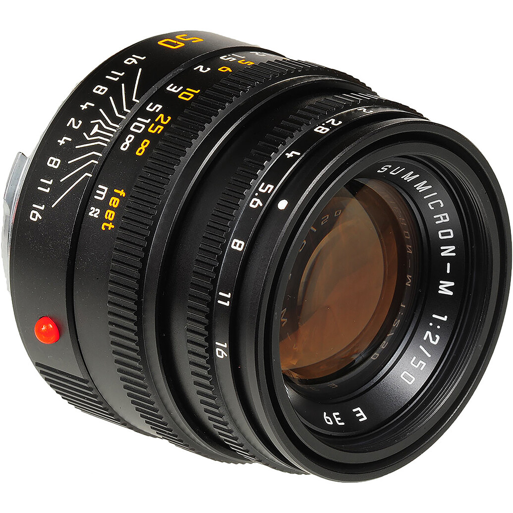 Used Leica Summicron-M 50mm f/2 V5 - Excellent