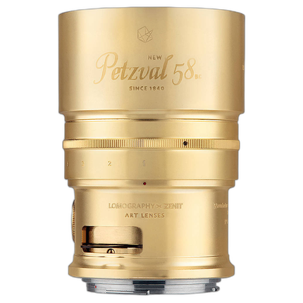 Used Lomography Petzval 58mm f/1.9 for Nikon - Excellent