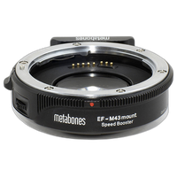 Used Metabones EF to M43 Speedbooster old version - Excellent 2