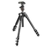 Used Manfrotto Be Free Aluminum Compact Travel Tripod w/ Ball Head-Excellent 0