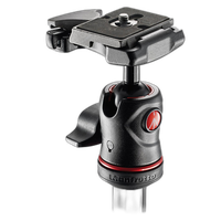 Used Manfrotto Be Free Aluminum Compact Travel Tripod w/ Ball Head-Excellent 1