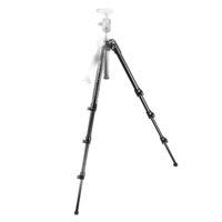 Used Manfrotto Be Free Aluminum Compact Travel Tripod w/ Ball Head-Excellent 3