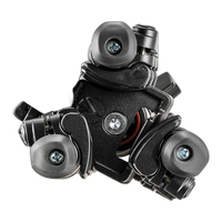 Used Manfrotto Be Free Aluminum Compact Travel Tripod w/ Ball Head-Excellent 4