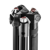 Used Manfrotto Be Free Aluminum Compact Travel Tripod w/ Ball Head-Excellent 7