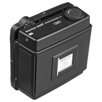 Used Mamiya RZ67 Pro II 120 Film Back - Excellent