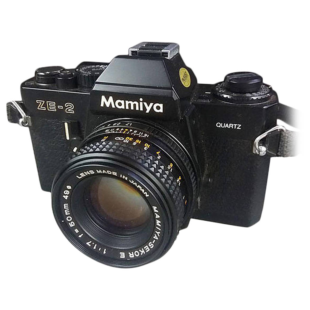 Used Mamiya ZE-2 35MM SLR With 50MM F/1.7 - Excellent