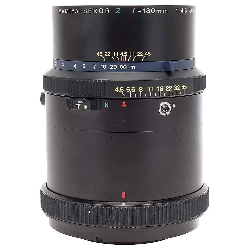 Used Mamiya RZ 180mm f4.5 W-N - Excellent