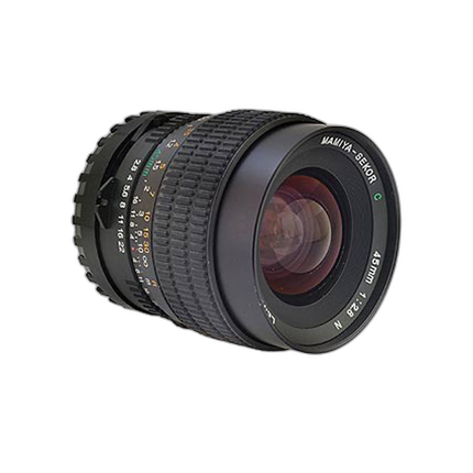 Used Mamiya 45MM F/2.8 N - Excellent