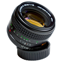 Used Minolta MD 50mm f/1.2 - Excellent 0