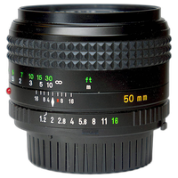 Used Minolta MD 50mm f/1.2 - Excellent 1