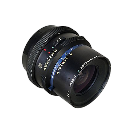 Used Mamiya RZ 90mm f/3.5 W - Excellent