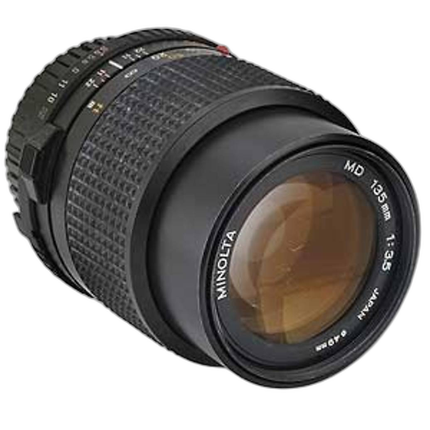 Used Minolta MD 135mm f3.5 - Excellent
