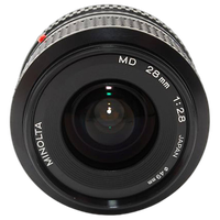 Used Minolta MD 28mm f2.8 W Rokkor X - Excellent 1