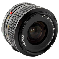 Used Minolta MD 28mm f2.8 W Rokkor X - Excellent 2