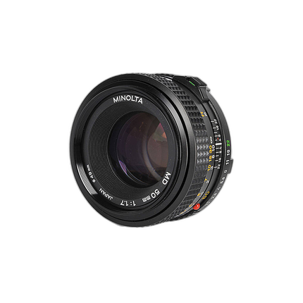 Used Minolta MD 50mm f/1.7 - Excellent