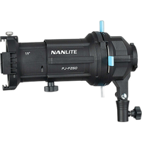 Used Excellent Nanlite Forza 60/60B Projector Mount with 19 Degree Lens 2
