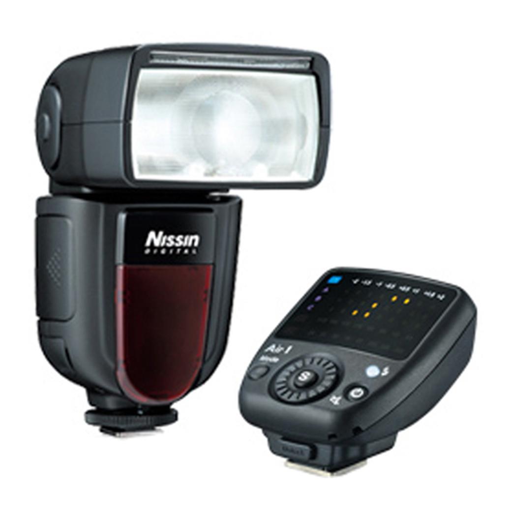 Used Nissin Di 700A and Air 1 kit for Nikon - Excellent