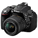 Used Nikon D5300 w/ 18-55mm VR Lens - Excellent 0