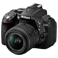 Used Nikon D5300 w/ 18-55mm VR Lens - Excellent 0