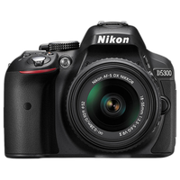 Used Nikon D5300 w/ 18-55mm VR Lens - Excellent 1