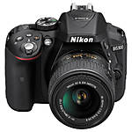 Used Nikon D5300 w/ 18-55mm VR Lens - Excellent 2