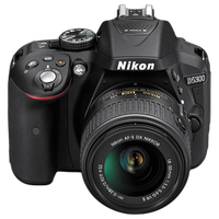 Used Nikon D5300 w/ 18-55mm VR Lens - Excellent 2