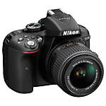 Used Nikon D5300 w/ 18-55mm VR Lens - Excellent 3