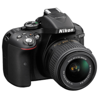Used Nikon D5300 w/ 18-55mm VR Lens - Excellent 3