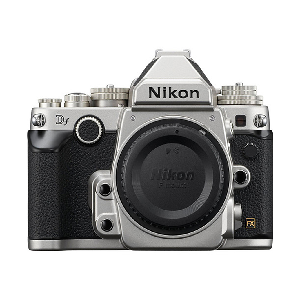 Used Nikon DF Body Only (Silver) - Excellent