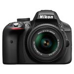 Used Nikon D3300 with 18-55mm VR (Black) - Excellent 0